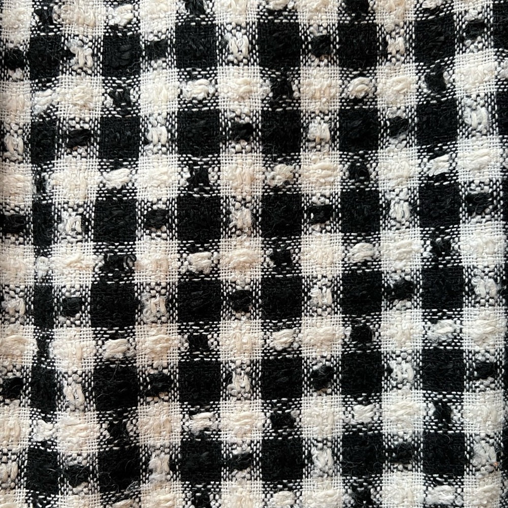 Leslie Fay Houndstooth Skirt - Picture 2 of 9